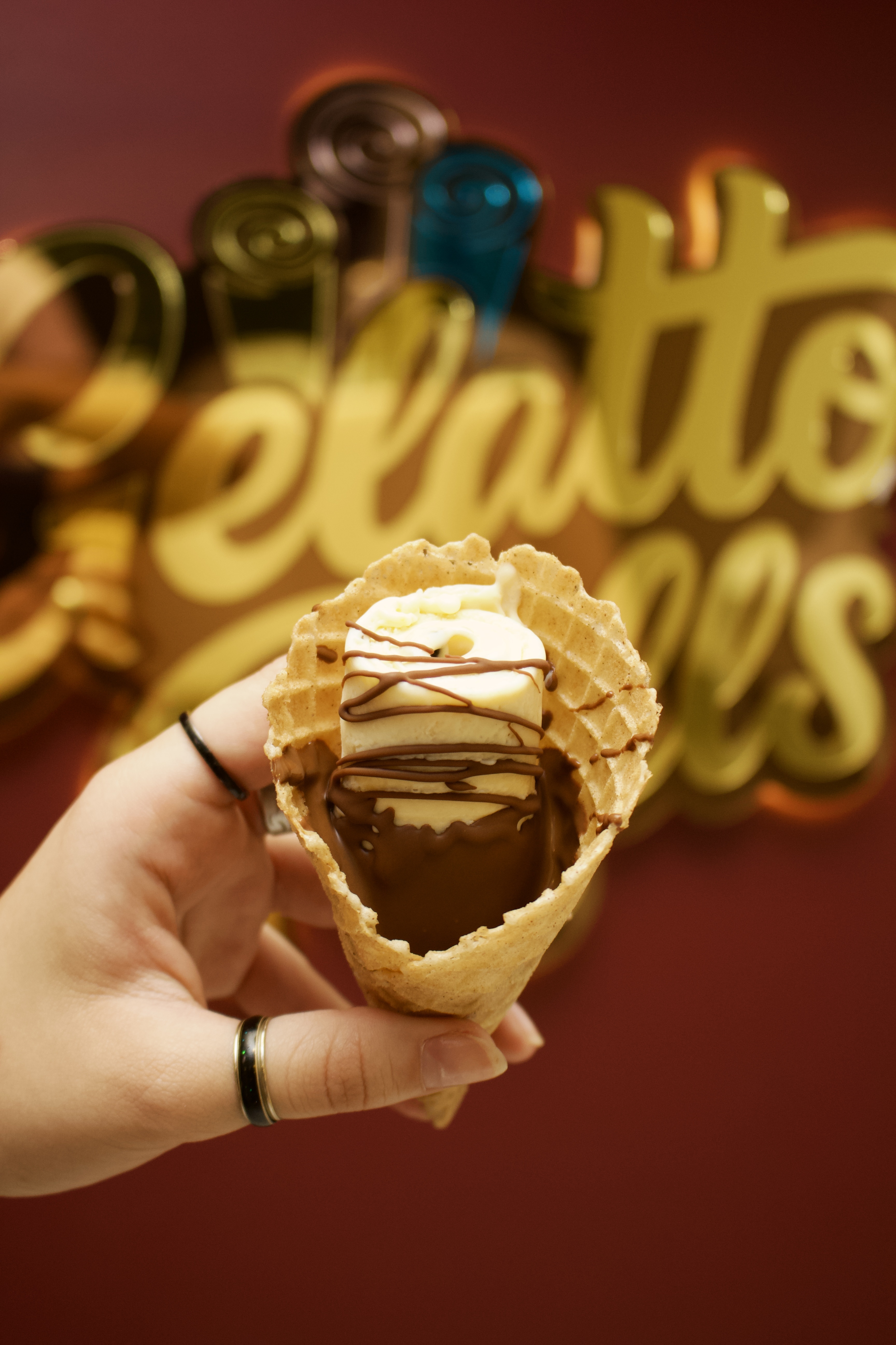 Gelatto Cone Crisp