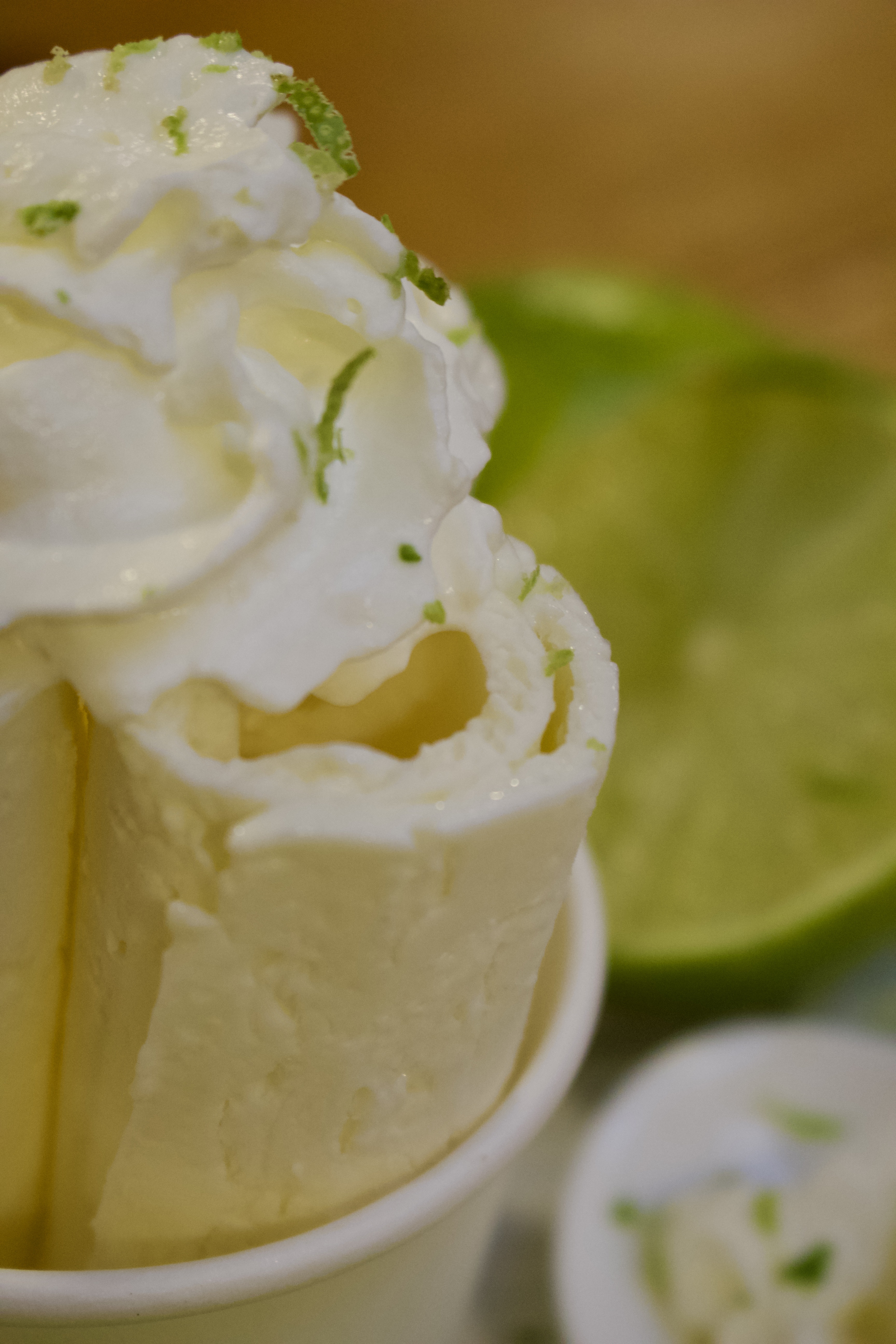 Gelatto Mousse de Limão