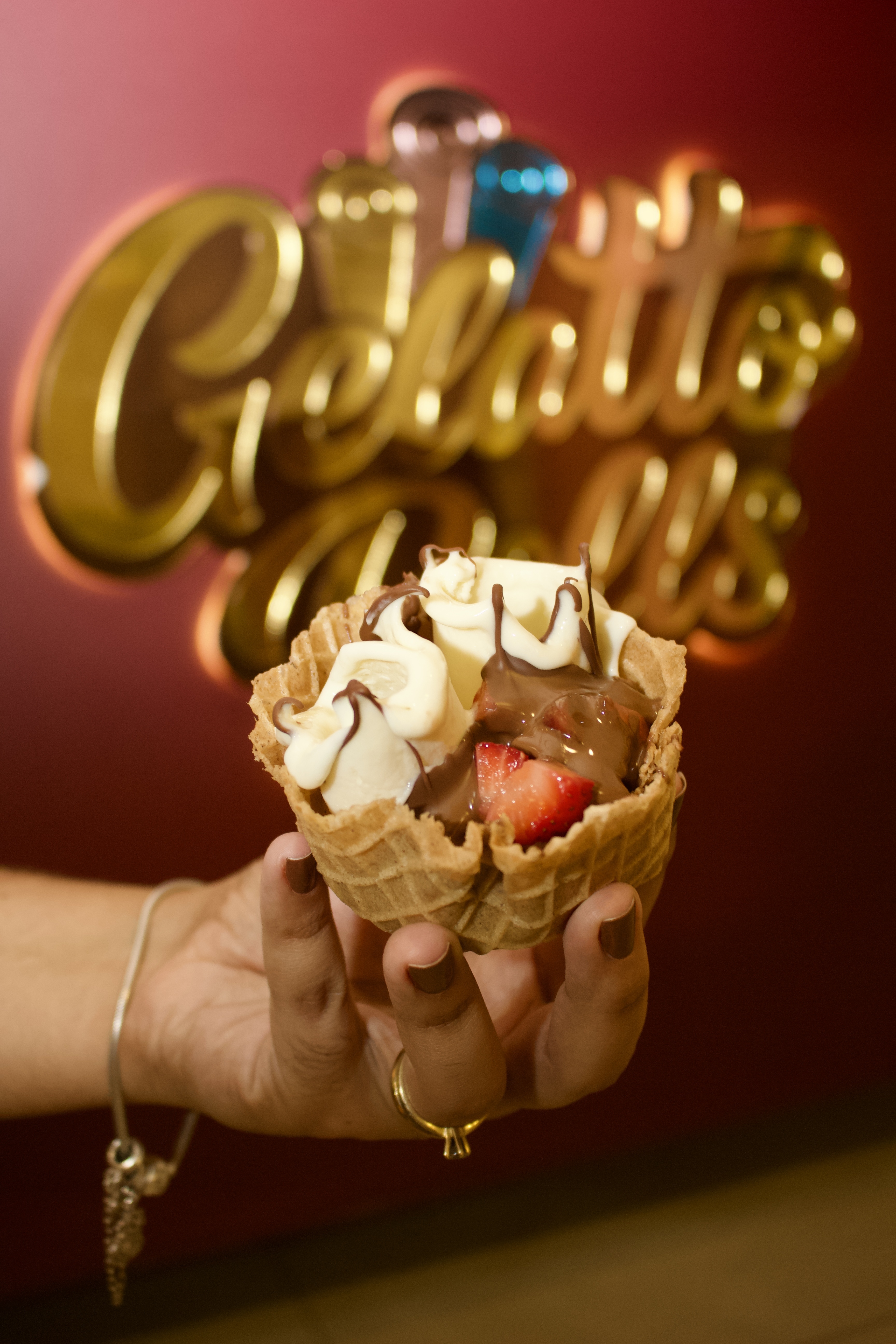 Gelatto Fondue Crisp